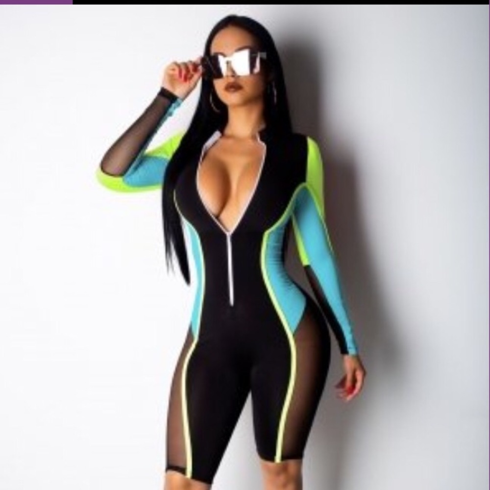 Jolly rancher jumpsuit
